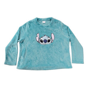 Walt Disney World Disneyland Stitch 100 Years Fleece Sleepwear - Size XXL